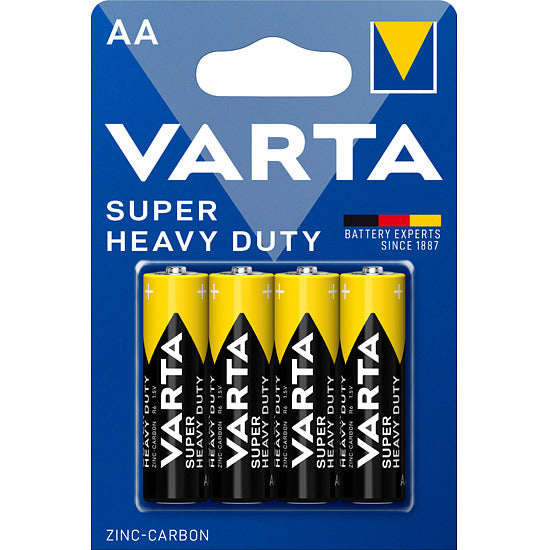 VARTA Mignon Zinc Carbon Batterien - AA