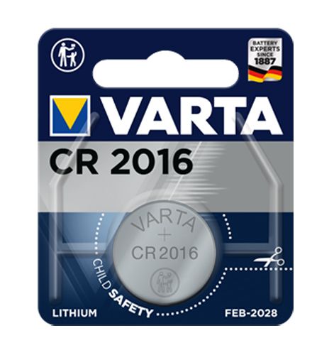 VARTA Energy Knopfzell Batterie - CR2016