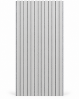 Akustikpaneele Wandpaneele 270 x 52 x 1.8cm Holzpaneele