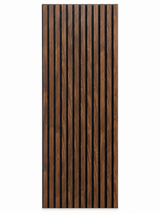 Akustikpaneele Wandpaneele 270 x 52 x 1.8cm Holzpaneele