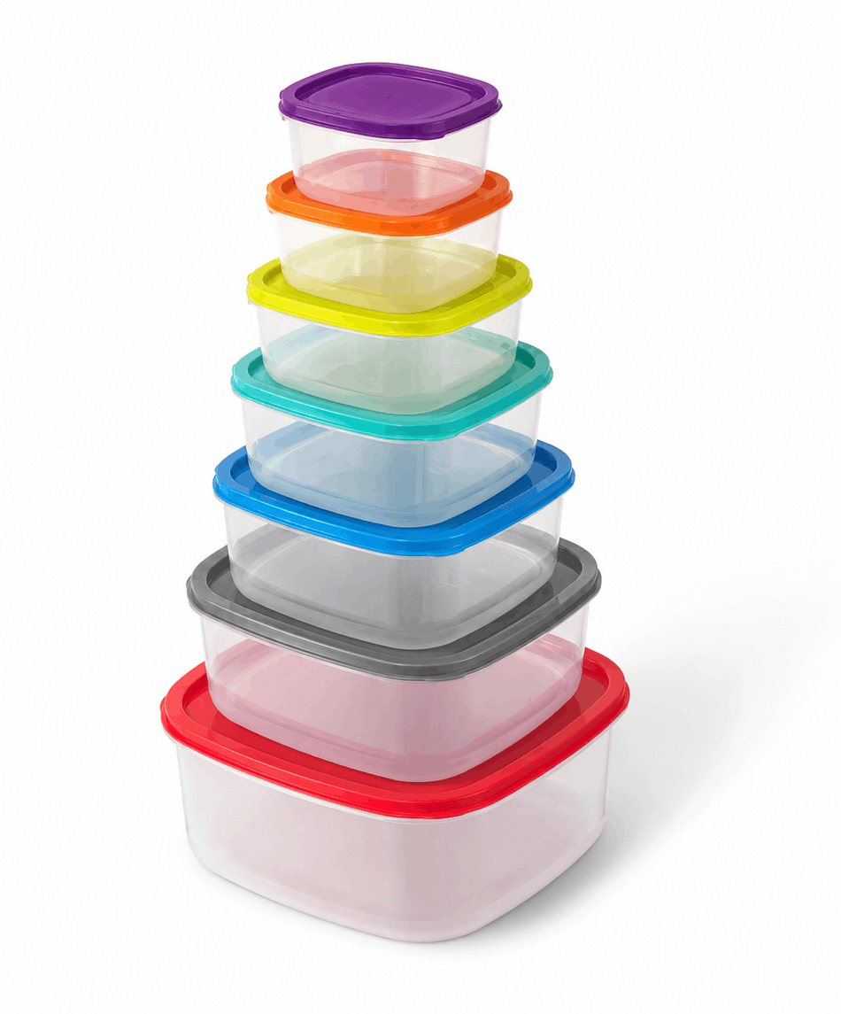 GOURMETMAXX 7 tlg Frischhaltedosen Set