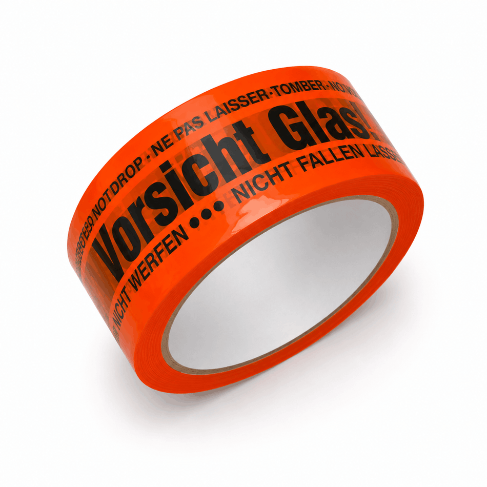 Klebeband Vorsicht Glas 66m 48mm