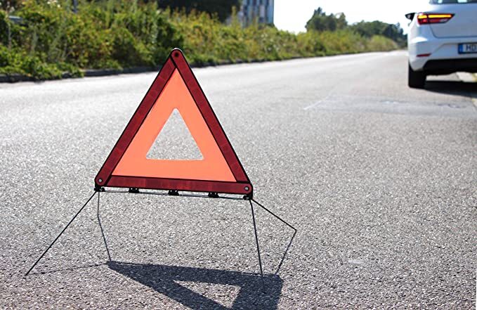 KFZ Warndreieck Notfall Dreieck   Rot Notfall Pannendreieck