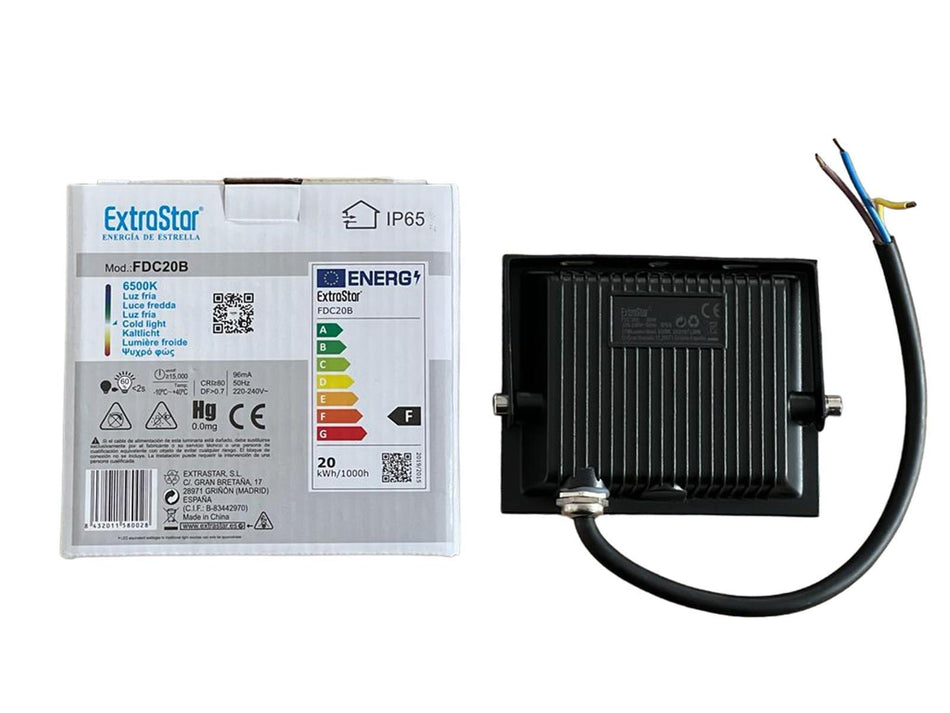 ExtraStar LED 20W Flutlicht