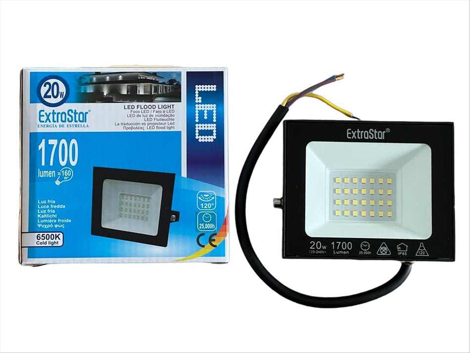 ExtraStar LED 20W Flutlicht