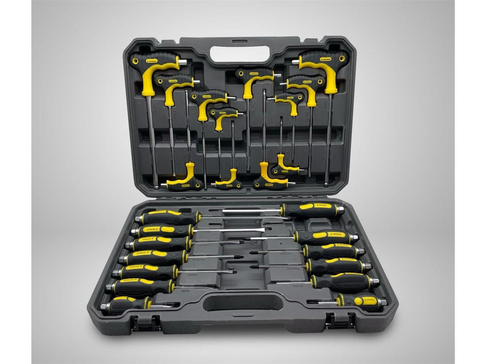 Schraubendrehersatz Schaubenzieherset Torx Set Inbus Set 26 tlg.