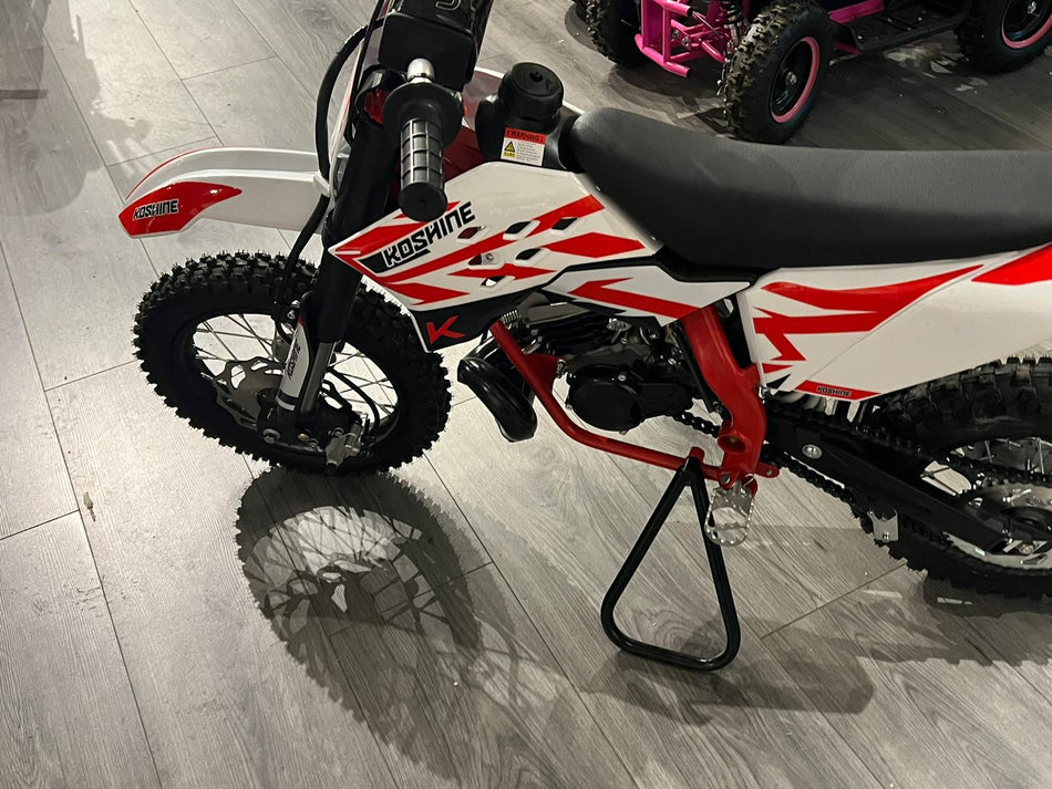 50cc 4-Takt Benzin Motocross Pitbike Dirtbike Kindercross 60 km/h - 12"/ 14"