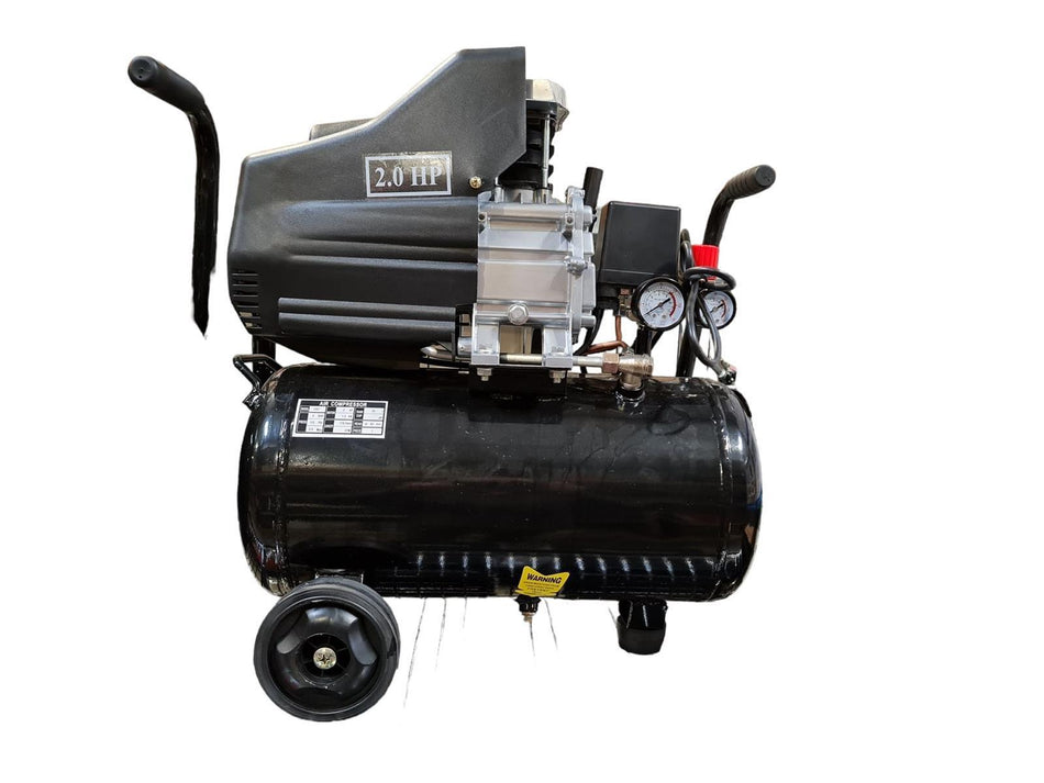 Ölfreier Kompressor 24 L - 2 PS / 8 Bar Drucklufskompressor