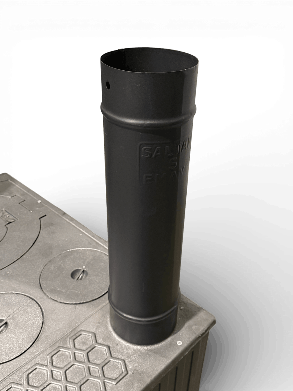 Ofenrohr für Kaminofen 40cm