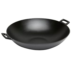 Wokpfanne Gusseisen ⌀ 35.6 cm