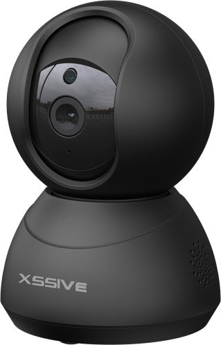 XSSIVE Smart Home WIFI IP Kamera mit Bewegungsmelder und App-Steuerung