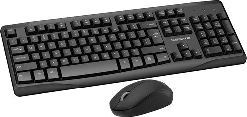 Xssive Qwerty kabelloses Tastatur- und Maus-Set