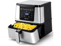 Schefler Airfryer XXL Heißluftfritteuse 12L...