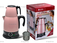 Elektrischer Teekocher Caymatik Samowar Pink 1,8L - 1500W