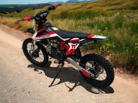 125cc Kinder Cross Motocross Maschine - Schaltgetriebe - 70km/h