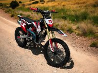 125cc Kinder Cross Motocross Maschine - Schaltgetriebe - 70km/h