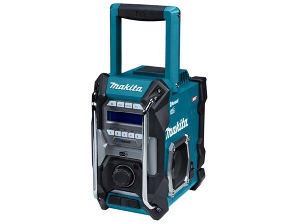 Makita Akku Radio Baustellenradio 12-40V MR004GZ - Sologerät