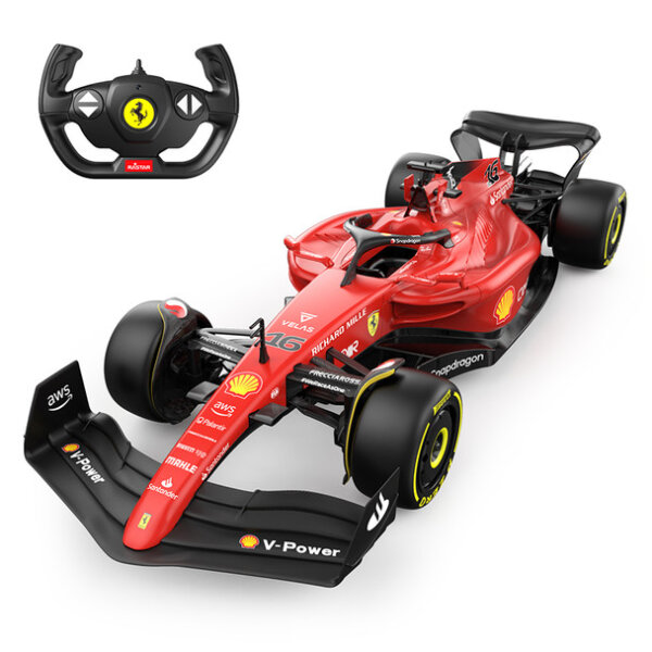 Formel 1 Ferrari F1-75 ferngesteuertes RC 2.4 GHz Auto mit Batterie CMJ RC Cars