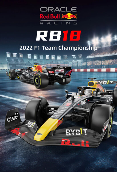 Formel 1 Oracle RedBull RB18  ferngesteuertes RC 2.4 GHz Auto mit Batterie CMJ RC Cars