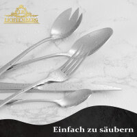 LB Besteck Set  72teilig 18/10 Edelstahl für 12 Personen