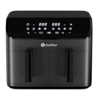 Scheffler Airfryer Heissluftfriteuse 9 Liter 2000W