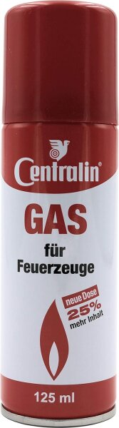 Feuerzeug Gas 125 ml Nachfüllgas für Feuerzeuge