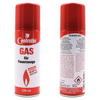 5x Feuerzeug Gas 125 ml Nachfüllgas für Feuerzeuge