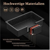 Antihaftbeschichtete Auflaufform Backform für Multigrill 335c235mm