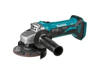 Makita Akku Winkelschleifer 18V - 2x Akku + Netzteil DGA452