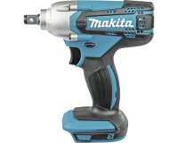 Makita Akku Schlagschrauber 18V - 2x Akku + Netzteil DTW190