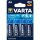 VARTA Longlife Power Batterien - AA