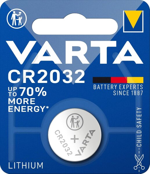 VARTA Energy Knopfzell Batterie - CR2032