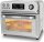 HYSapientia 24L Fritteuse Backofen mit Drehmaschine XXL Digitalknopf 1800W