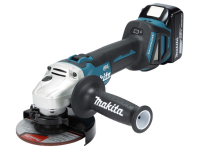 Makita Akku Winkelschleifer 18V - DGA511Z einstellbare...