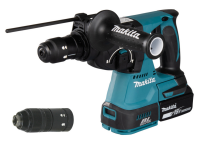 Makita Akku Kombihammer Bohrhammer  18 V  DHR243Z...