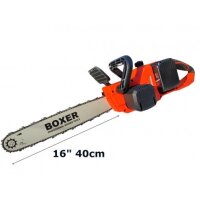 BOXER Akku Kettensäge 16" 2 x 48V  5 Ah