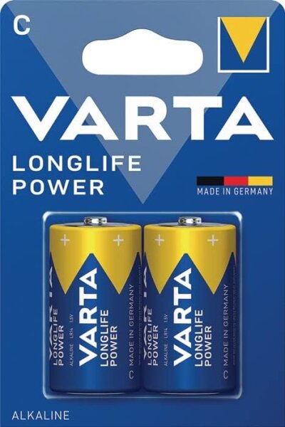 VARTA Longlife  C Batterie - LR14