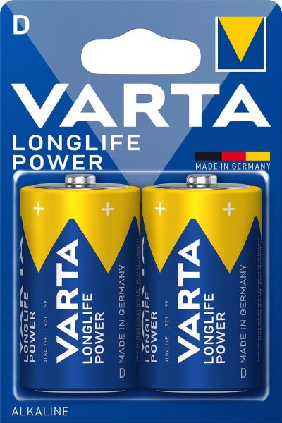 VARTA Longlife  Batterien  D - R20