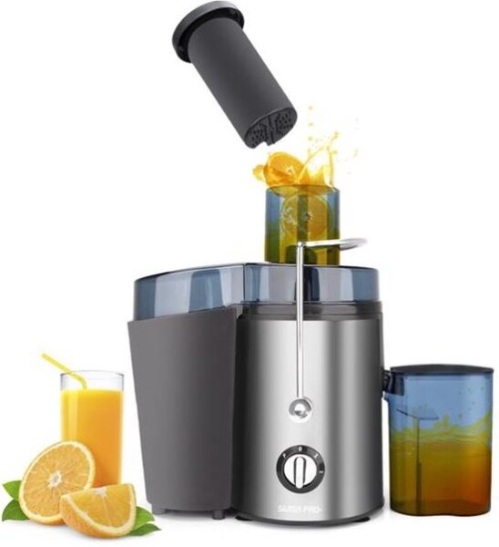 Swisspro+ 450W Entsafter Smoothie Maker Entsaftungsgerät