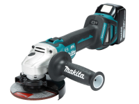 Makita Akku Winkelschleifer 18V - 2x Akku + Netzteil DGA511