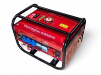 WalterStahl 4-Takt Benzin PR8500WE Stromerzeuger Generator Stromgenerator mit E-Start
