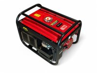 WalterStahl 4-Takt Benzin PR8500WE Stromerzeuger Generator Stromgenerator mit E-Start
