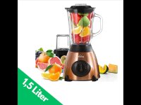 Standmixer 1.5L Smoothie Frucht Maker Cocktail Mixer...