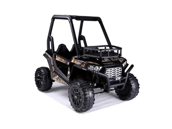 UTV Buggy Kinder Elektroauto 12V Camo Wood