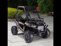 UTV Buggy Kinder Elektroauto 12V Camo Wood