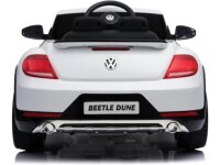 Volkswagen Beetle Weiß- Kinder Elektroauto