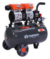 Daewoo Ölfreier Kompressor 24L