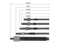 17 tlg. Druckprüfgerät für Diesel Motoren