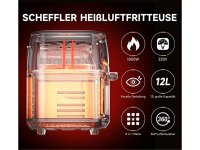 Scheffler Heissluftfritteuse 12 Liter