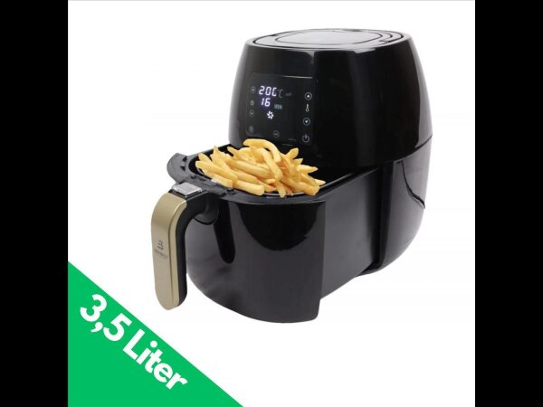 Eisenbach  Airfryer Heissluftfritteuse 3,5 Liter